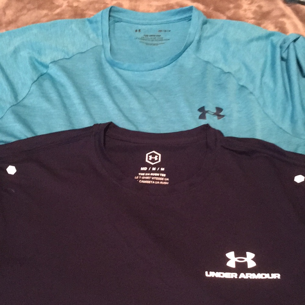 Under Armour bundle of men’s Dri fit tees